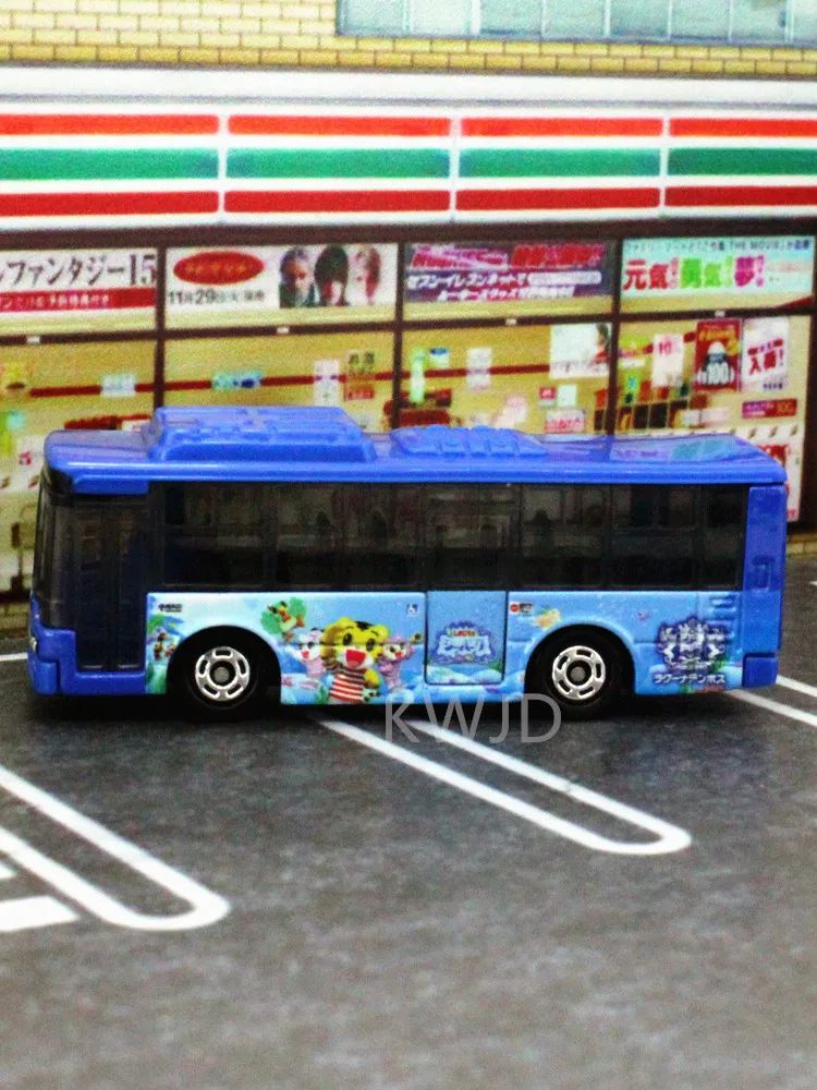 Tomytec TOMICA 109 Ocean Park Shuttle bus 1/64 alloy car model