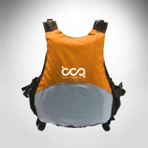 Imagen 2 del producto Daiseanuo Chaleco de flotabilidad de pesca, chalecos salvavidas de espuma Ayuda de flotabilidad 50N para kayak Paddle Men PFD Seguridad Barco a la deriva Rafting CE