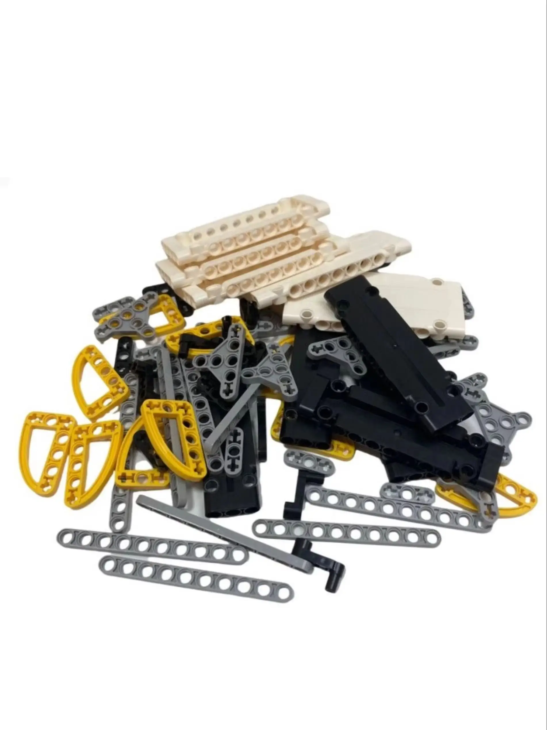 MOC Technologie-Bausteinset 9686 Perforierter Dünnbalken Gemischtes Teilepaket Baustein-Spielzeugteile Ergänzungsset