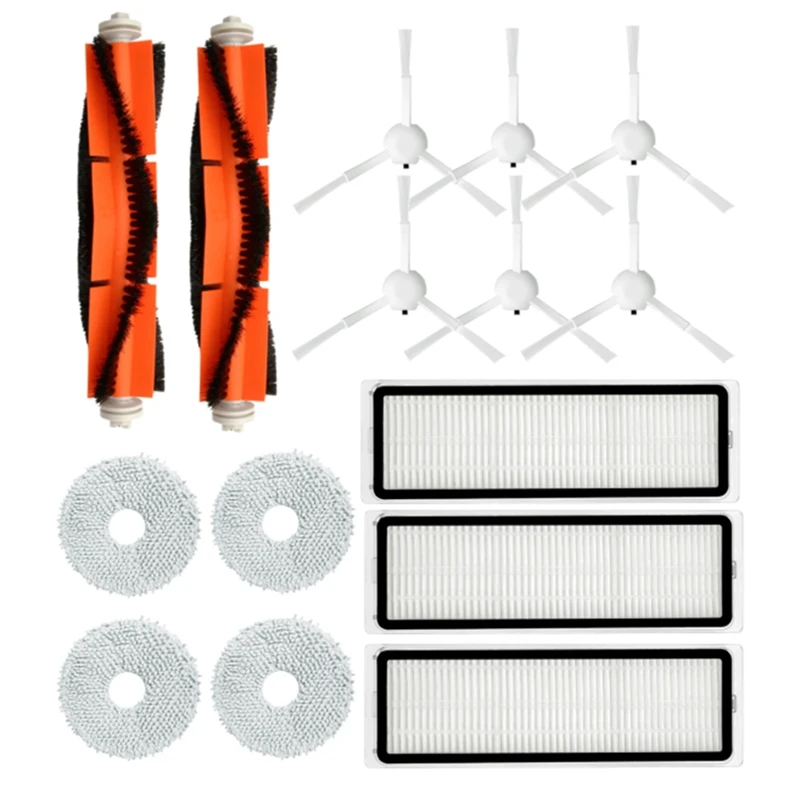 

Top Sale Replacement Main Brush Side Brush Hepa Filter Mop Cloth For Dreame Bot L10S Ultra/ S10/ S10 Pro Robot Vacuum Cleaner