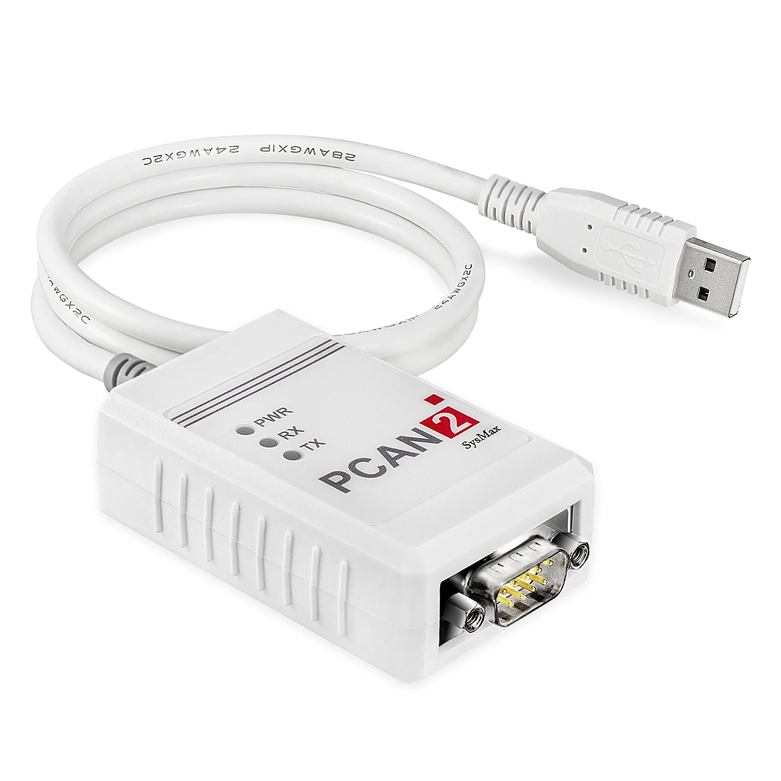 PCAN USB Compatible avec la version allemande PEAK IPEH-002022, prise en charge Inca