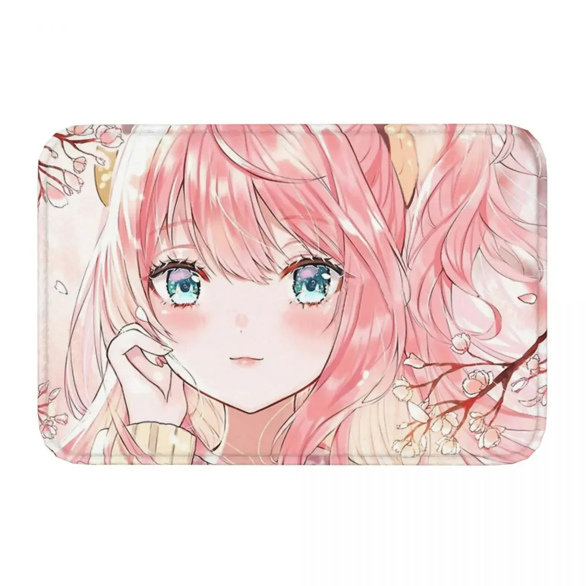 Bedroom Mat Princess Connect Cute Minami Suzuna Rug Home Doormat Kitchen Carpet Decoration