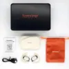 HAMANFER MX700 écouteurs sans fil Bluetooth 5.3 à oreille ouverte à clipser TWS casque Conduction d'air suppression du bruit ajustement léger 5