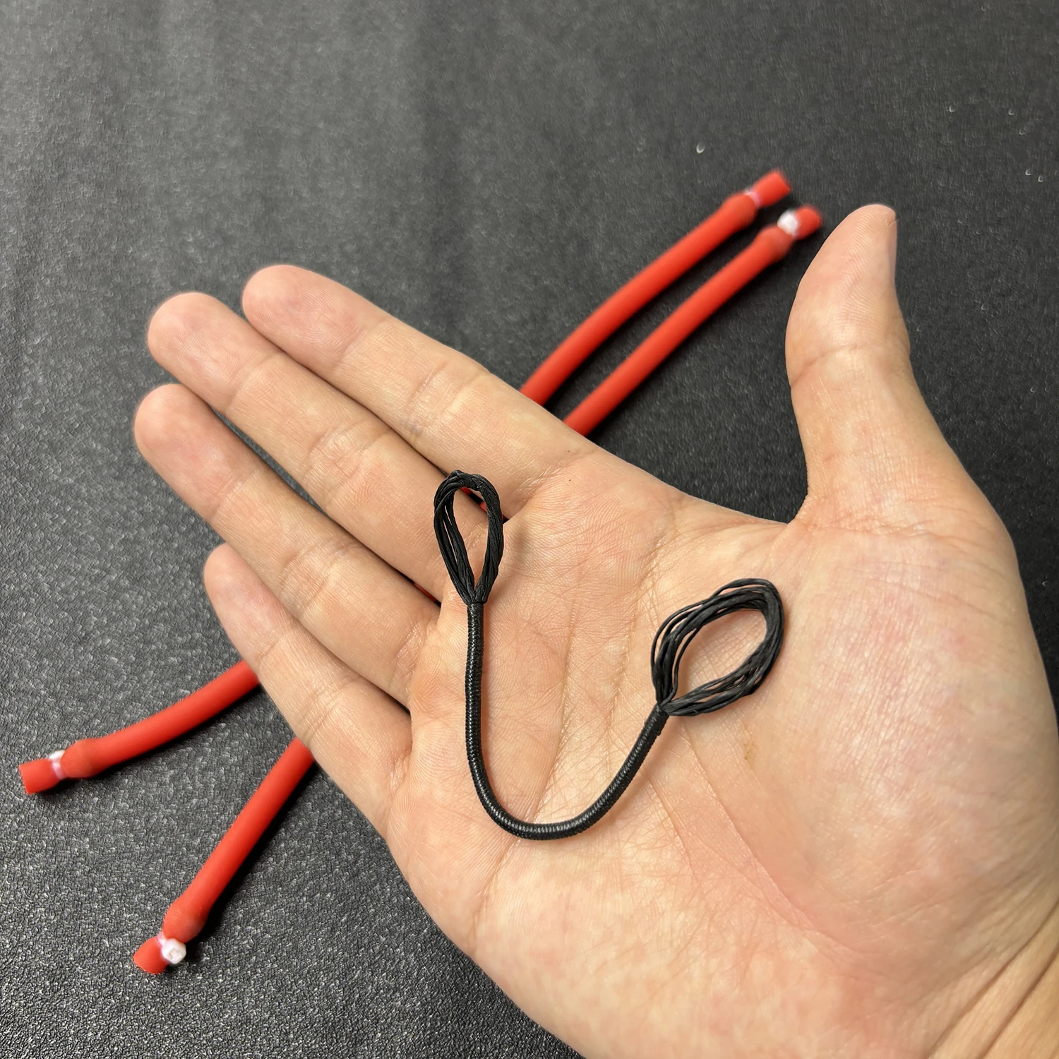 Folding Slingshot Rubber Bands, Hunting 3060 Rubber Bands, Professional Shooting Slingshot Accessories, DIY Shooting Accessories view 6