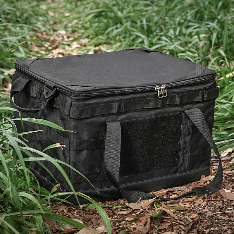 

New Outdoor Camping Bag Multifunctional Stove Tableware Camping Tactical Storage Bag