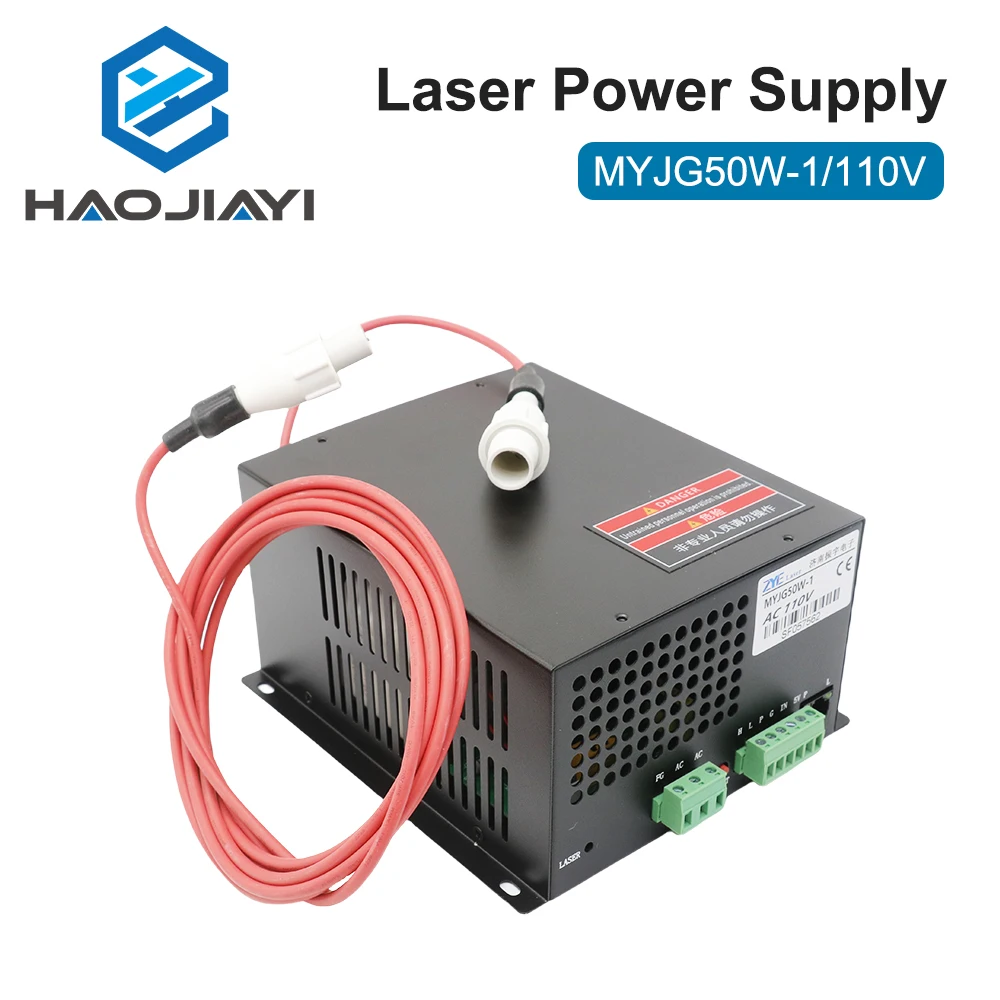 50W CO2 Laser Power Supply MYJG50W-1 110V for CO2 Laser Engraving Cutting Machine M50 Category
