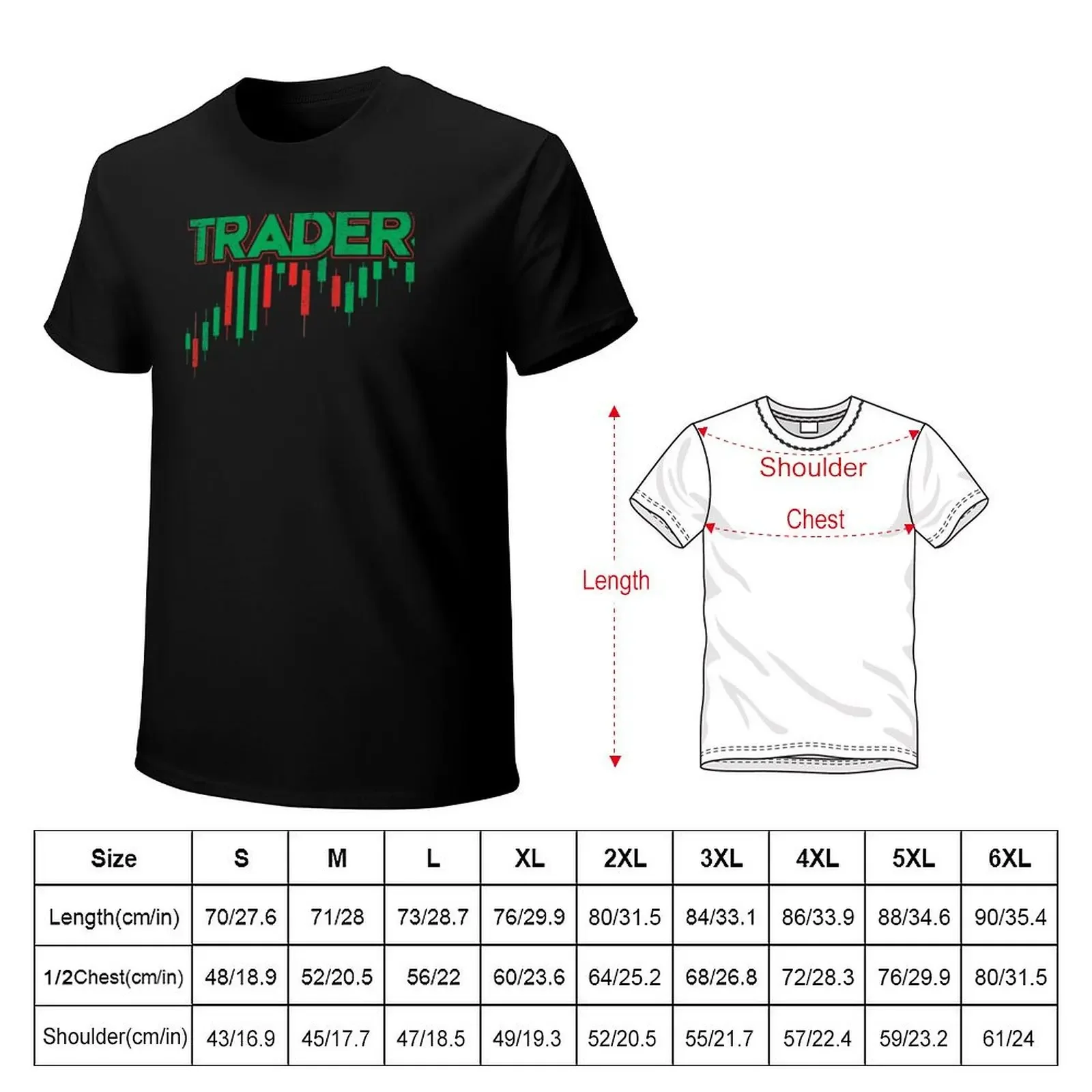 Day Trader Stock Market Investor Investing Trading Cryptocurrency Forex T-shirt blanks korean fashion plain t shirts men