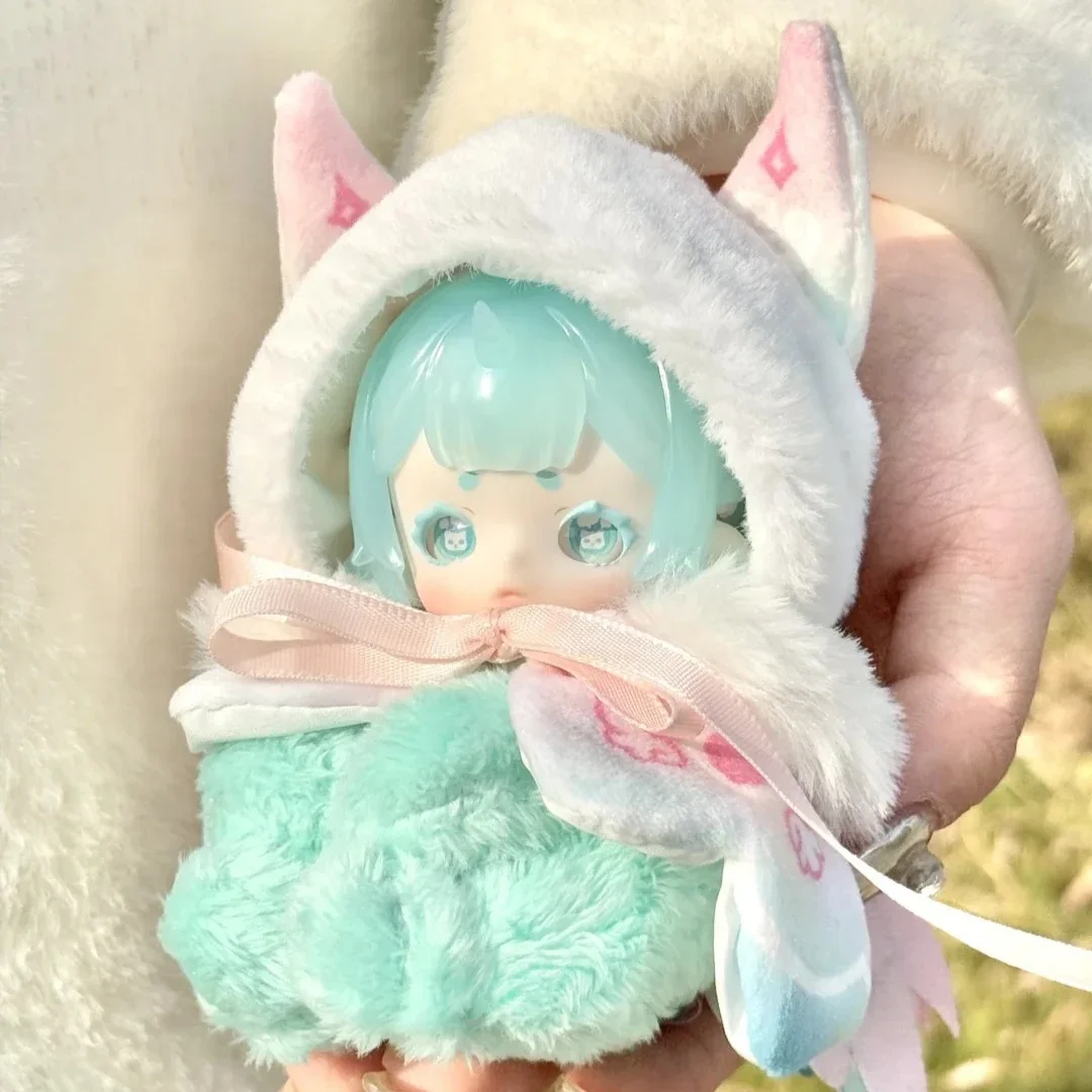 

Подлинная коробка Penny Box Antu-Zhangxinxiaobao, серия, плюшевая глухая коробка, экшн-аниме, фигурка, украшения для комнаты, загадочная коробка, модная игрушка в подарок