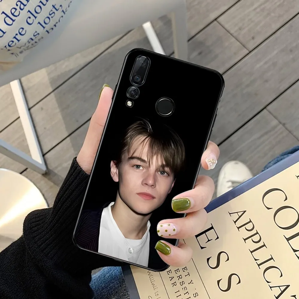 Leonardo Dicaprio Young Phone Case For Huawei Y9 6 7 5 Prime Enjoy 7s 7 8 plus 7a 9e 9plus 8E Lite Psmart Shell