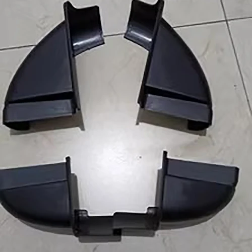 Imagen 2 del producto Tapa de paso de extremo lateral de coche, placa de carreras, enchufe superior para NISSAN Navara D23 NP300 2015 2016 2017 2018, accesorios de modificación