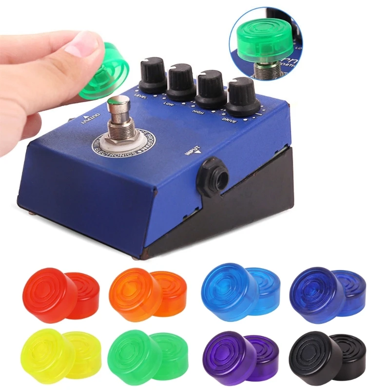 Кнопки для гитарного эффекта