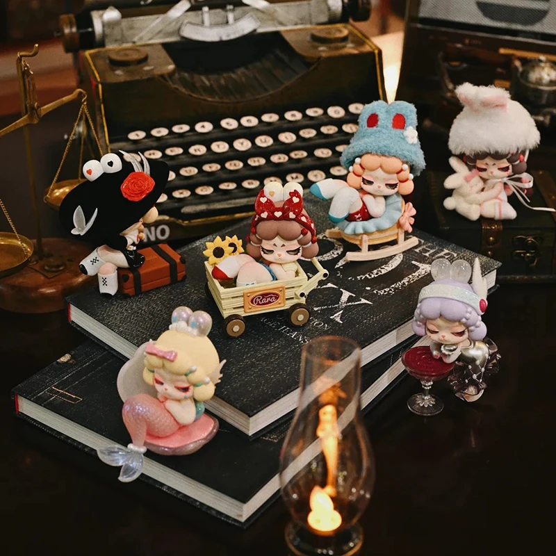 

Genuine DODOSUGAR DODO RARA life protagonist series blind box figure trendy toy ornament doll Christmas gift for girls