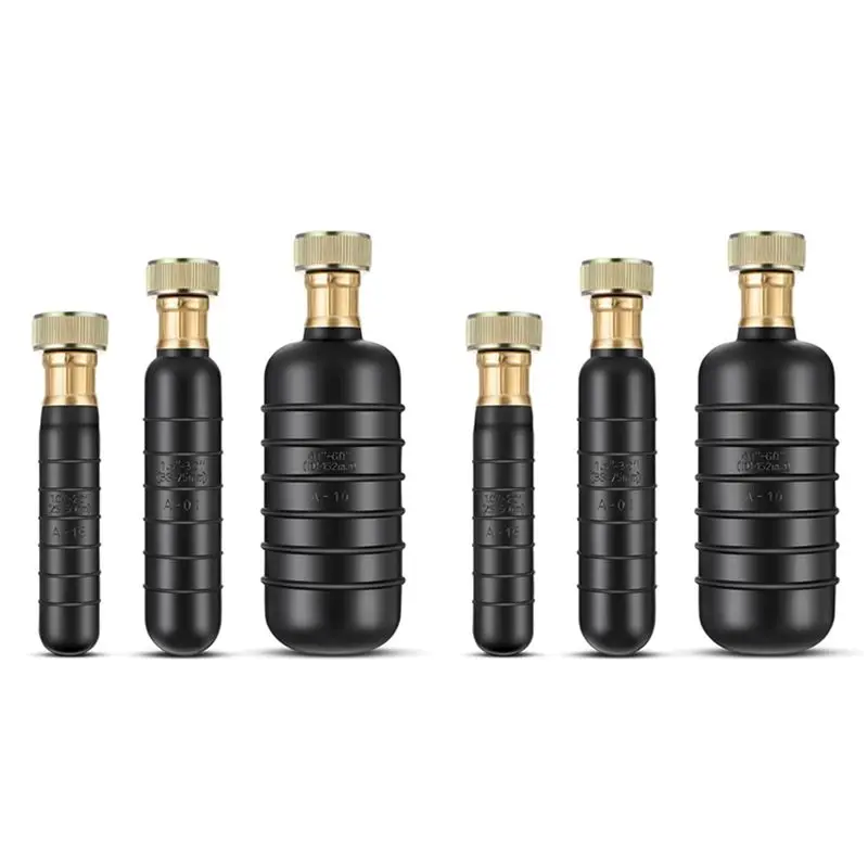 

Набор для прочистки труб EYFL, 6 шт., подходит для труб диаметром от 1 до 6 дюймов, устраняет стойкие засоры в главных канализационных трубах и стоках