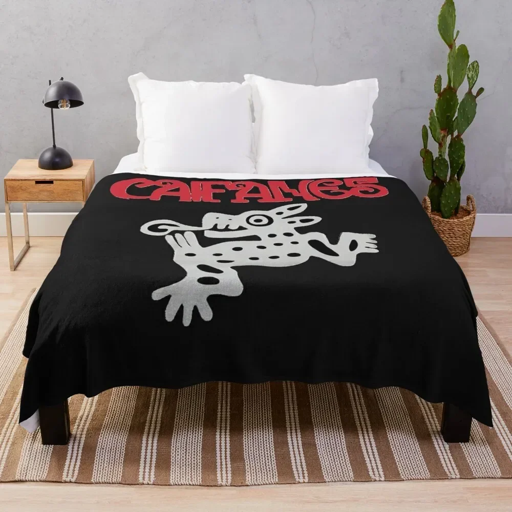 Caifanes Music Band Logo Classic T-Shirt Throw Blanket Heavy Thin blankets ands Summer Beddings Blankets