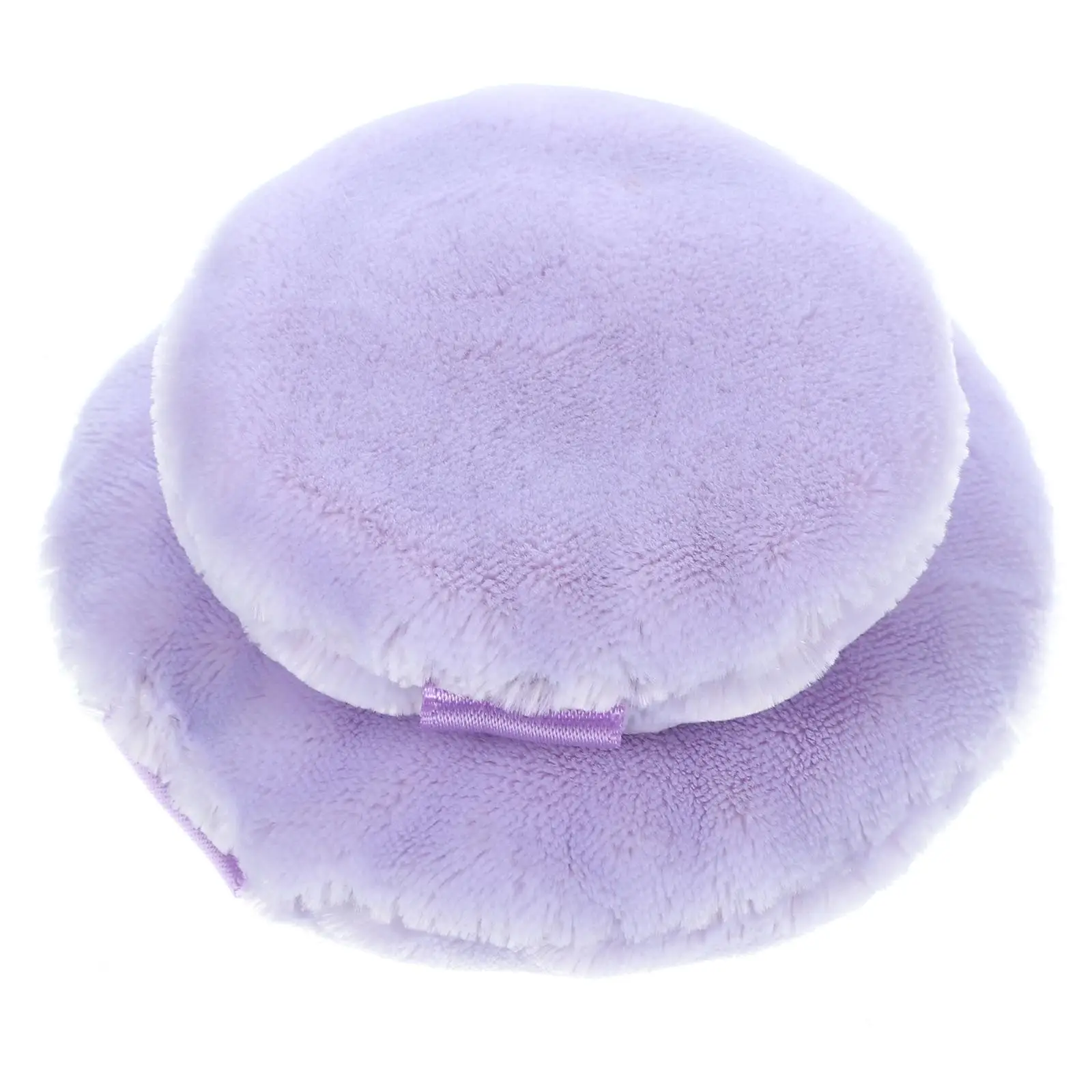 

2 Pcs Powder Puff Round Beauty for Face Loose Makeup Setting Cotton Miss Women