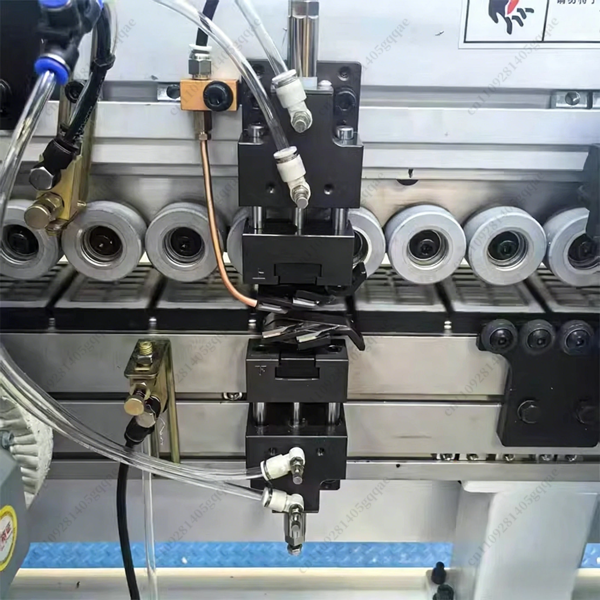 

Кромкооблицовочный станок с пневматическим подъёмом, плоский скребок (матрица) для кромкооблицовки, без необходимости регулировки