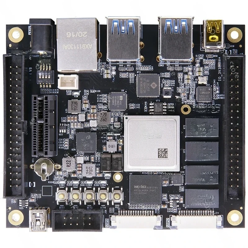 FPGA Development Board Xilinx Zynq UltraScale+ MPSoC AI Intelligent XUZU2CG