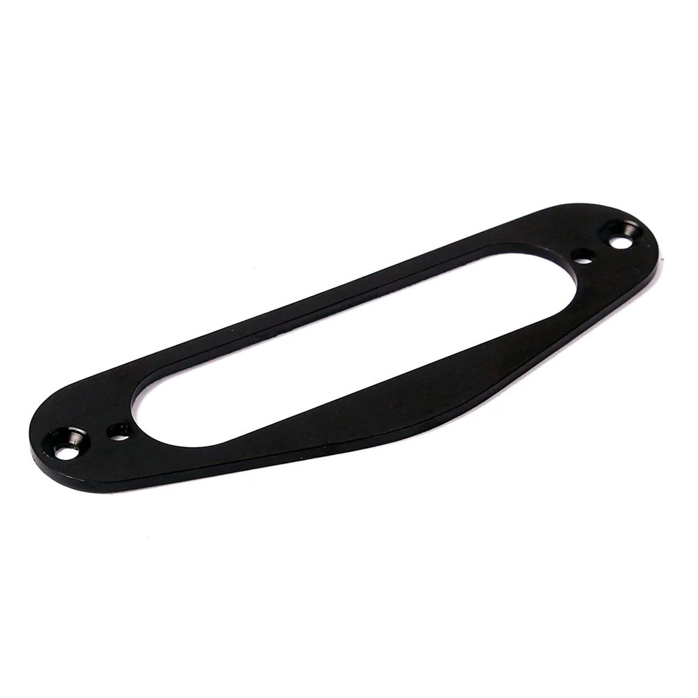 Pickup Frame Guitar Humbucker Frame Single Coil Flat Pickup Frame Mounting Ring Guitar Bass Chrome Musical Instrument Accessory