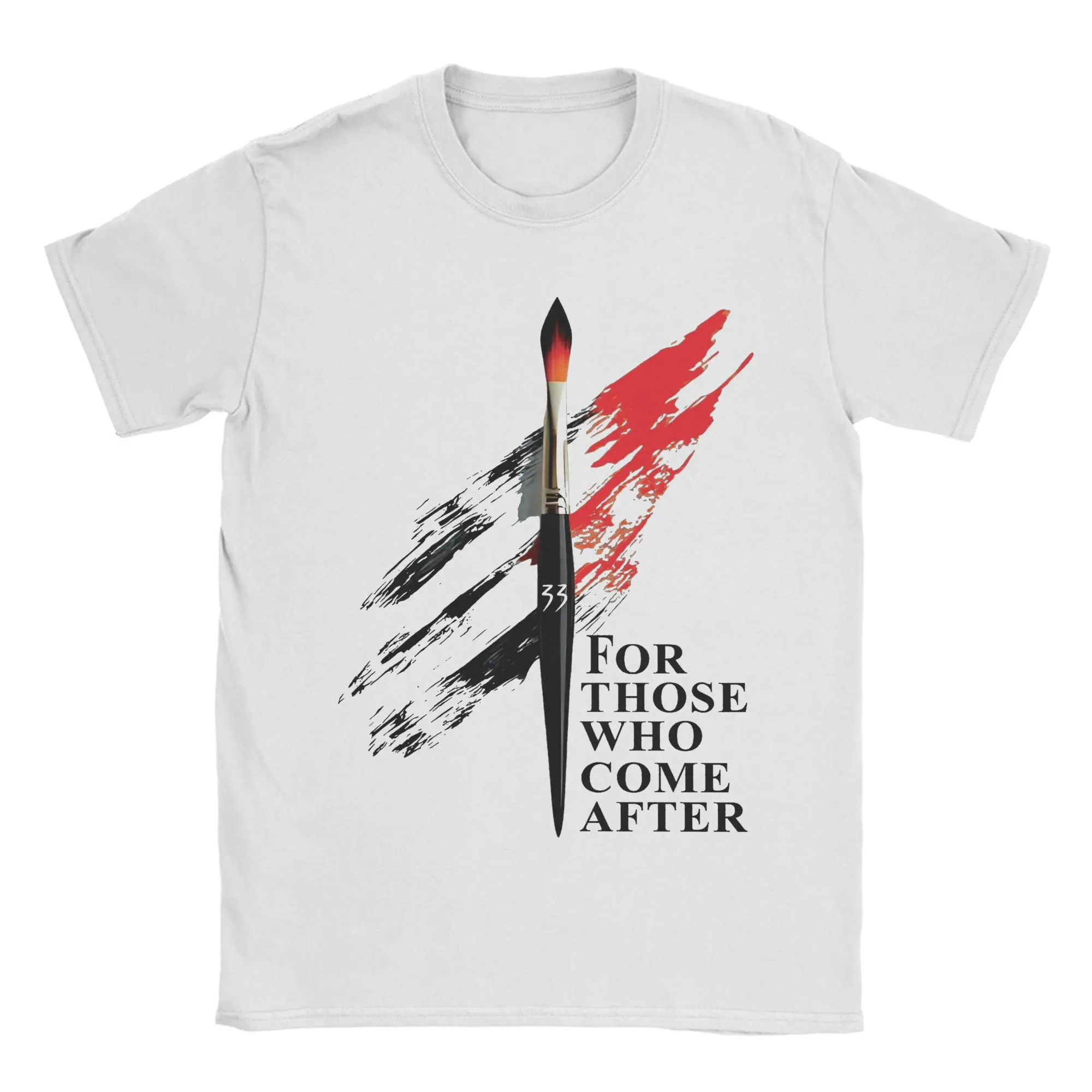 

Clair Obscur Expedition 33 Gustave Outfit Unisex T Shirt 100% Cotton Tee Printed For Those Who Come After T-shirt Clothes