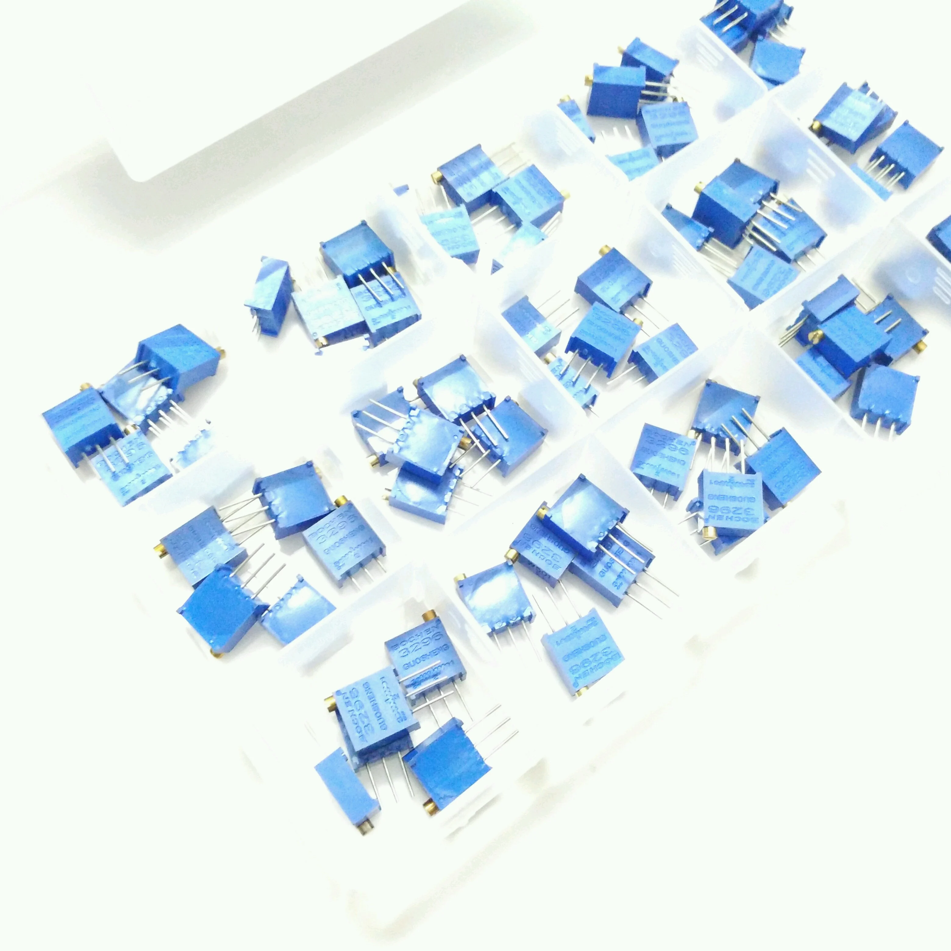 75 шт., регулируемый потенциометр 101 R (500)-504 K ()