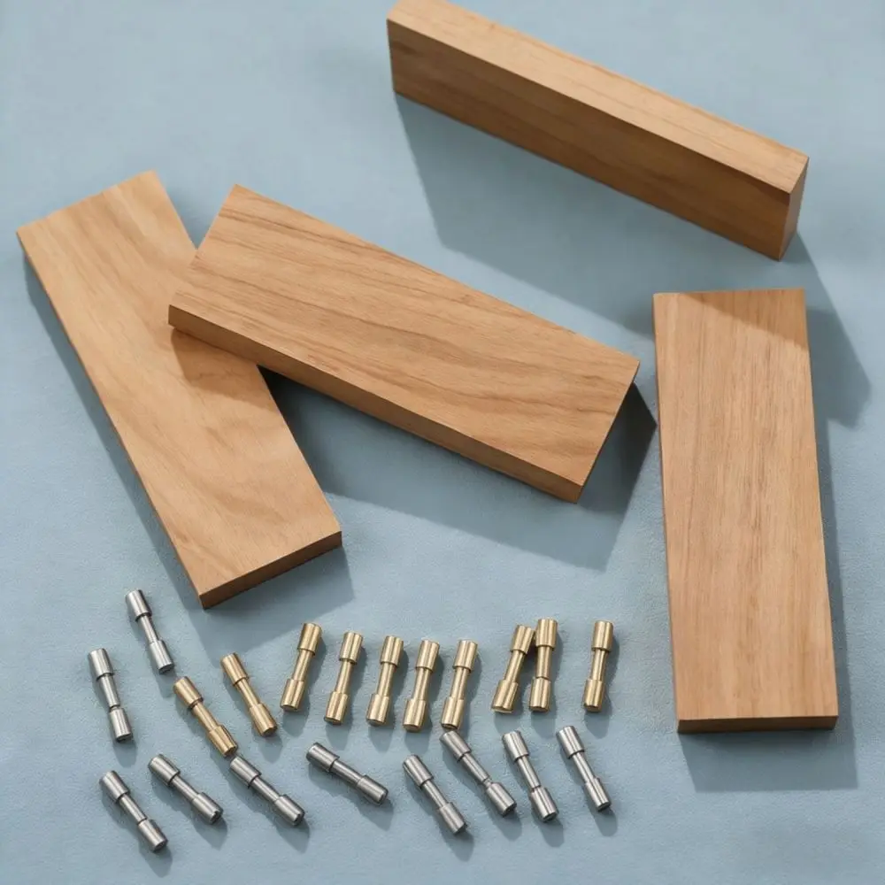 Custom Handle Fasteners Brass Stainless Steel Pins For Crafting Tool Maintenance Solid Grip Assembly Components