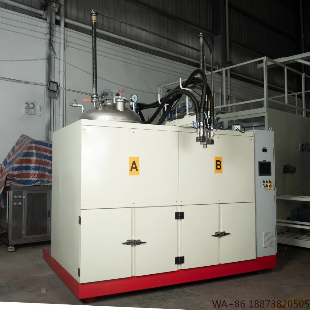 مضخة المحرك 380 فولت مصنع جديد توريد آلة صب النايلون البولي يوريثين MC الأوتوماتيكية مع تحمل قاطع المنتج المخصص PLC #1