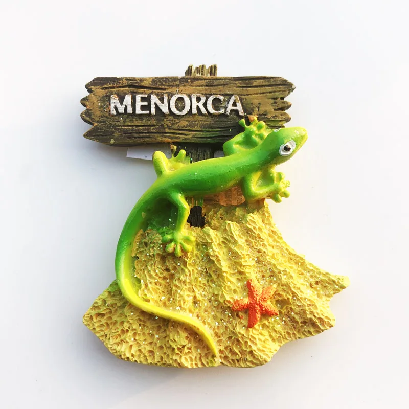 Menorca 3D Refrigerator magnet Tourist souvenirs Refrigerator magnet decoration supplies Collection Arts and crafts gifts