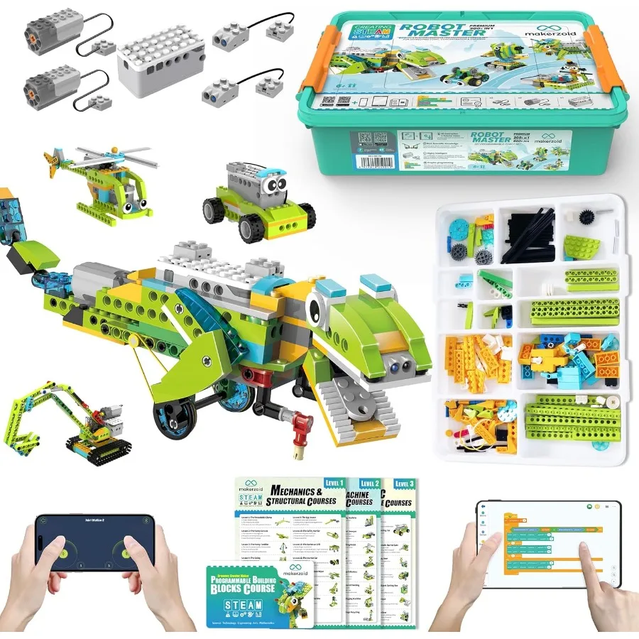 Coding Robot Kit Fo…