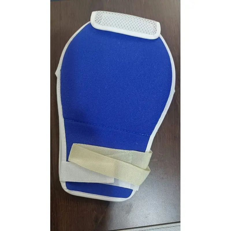 Medical Anti-Pull Tube Restraint Glove Soft Padded Hand Mitten for Elderly Dementia Patients Wrist Fixation Strap Nursing Care