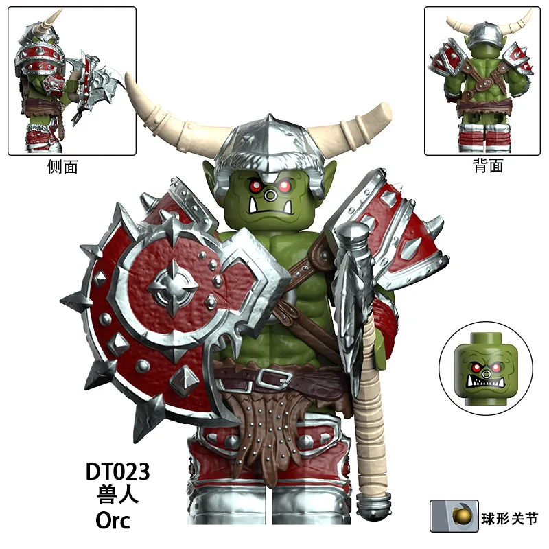 Game The Hollow Knight The Witcher Bricks For Toy Gifts Building Blocks DIY Mini Actiion Figures For Christmas Gifts view 3