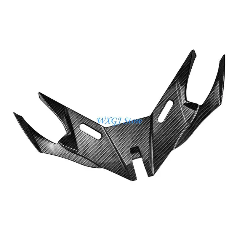 

37JE Aerodynamic Motorcycle Fairing Airflows Spoiler For 125 150 ABS Material Sleek Design Better Handling Quick Installation