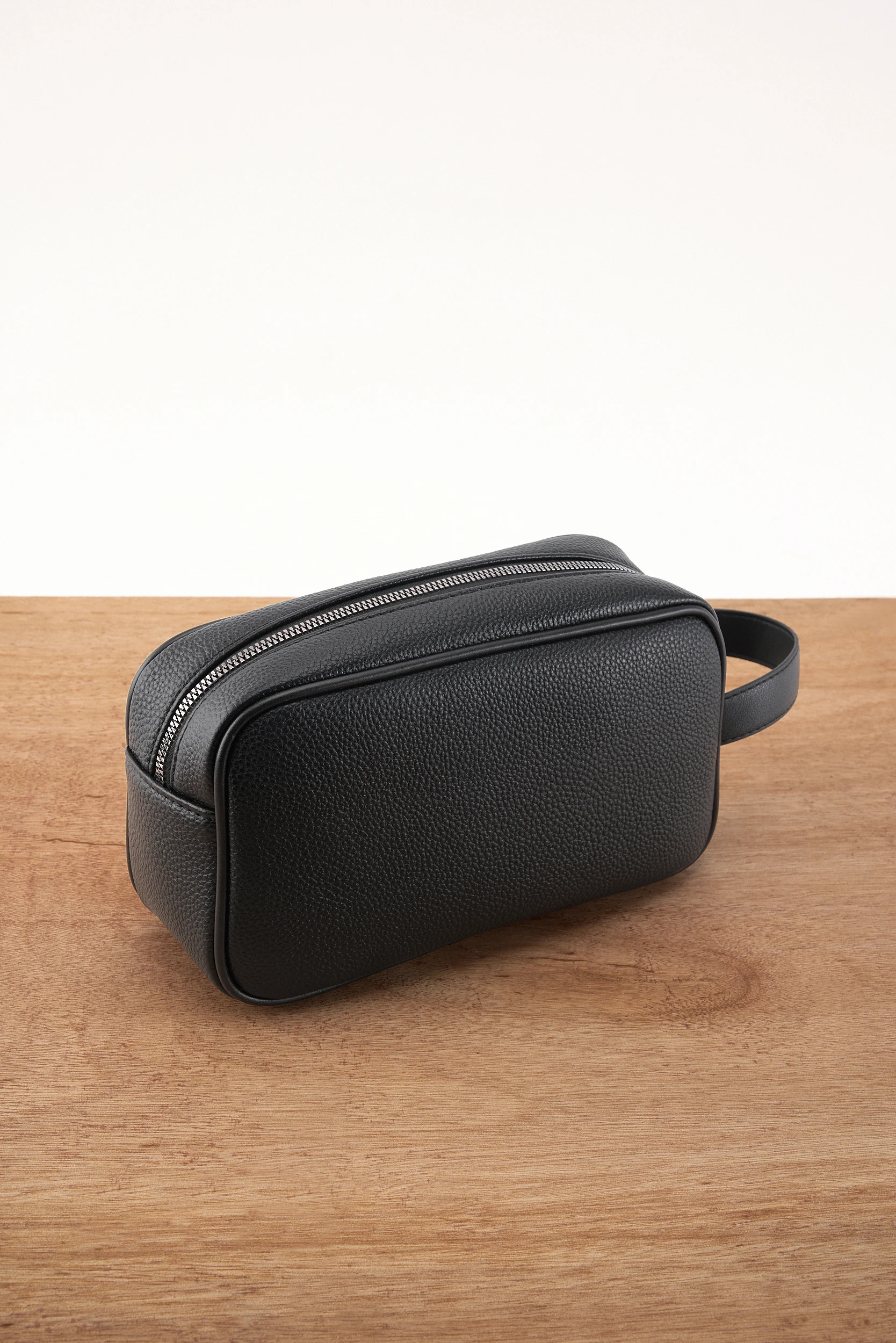 Men's Textured PU Leather Or - đánh giá và giá Edc Carry Bag