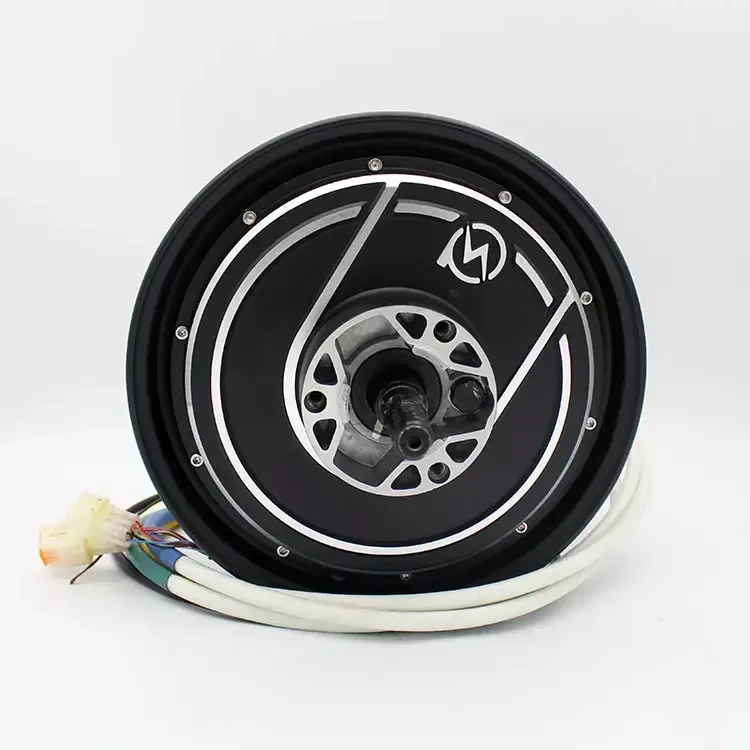 

Brushless DC high speed motor MOTOR 10"7000W 48-120V electric motorcycle scooter arc magnetic steel double Hall