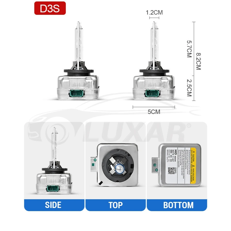 Mini HID Xenon D1S D2S D3S D4S D8 LED Car Headlight Bulbs Canbus 4.3K 5K 6K 8K 10K 12K Car Lights D1R D2R D3R D4R 1:1 Plug&Play view 6