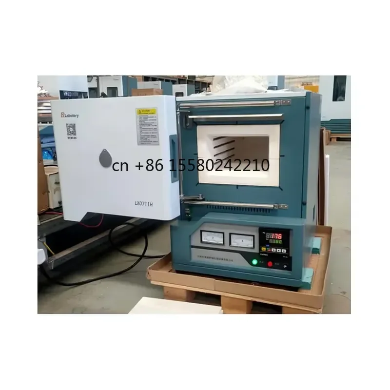 2026 hot for Small Heat Treating Oven Electric Kiln Melting Lab Equipment Tubular Muffle Furnace