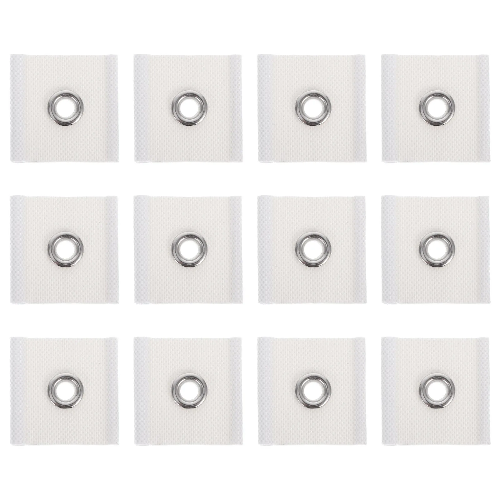 

8Pcs Rv Awning Eyelets PVC Coated Fabric Durable Multi Functional Fastener for Piping Rail Rails Installation Tools