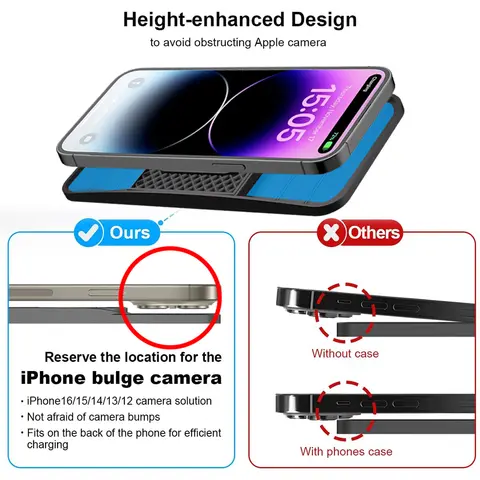 10 best selling wireless charger car e46 - №9