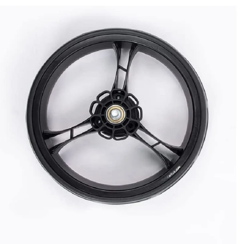 HOW TRUE Golf Push Cart Wheel Replacement, Wheel for Golf Push Pull Cart