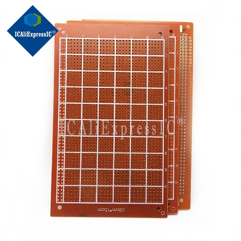 

2pcs/lot 9x15cm 9*15 DIY Prototype Paper PCB Universal Experiment Matrix Circuit Board In Stock