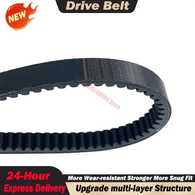 For Bashan Explorer 320 Drive Belt 835x23 ATV Accessories Drivetrain Repair Belt