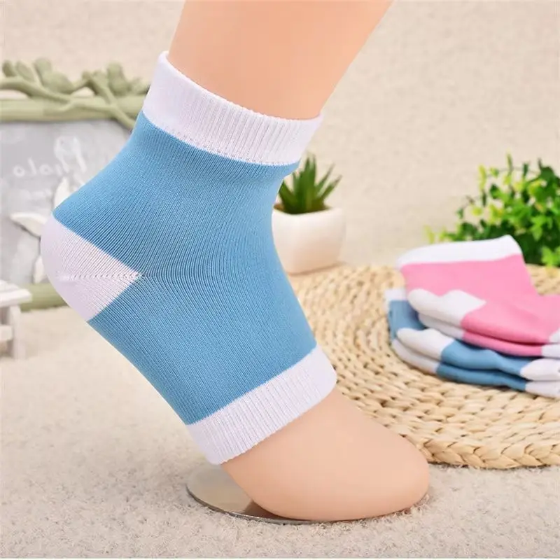 Fashion Woman Protection Heel Half-Foot Short Socks Lady Casual Clothing Girl Sport Sock Party Gift WS6