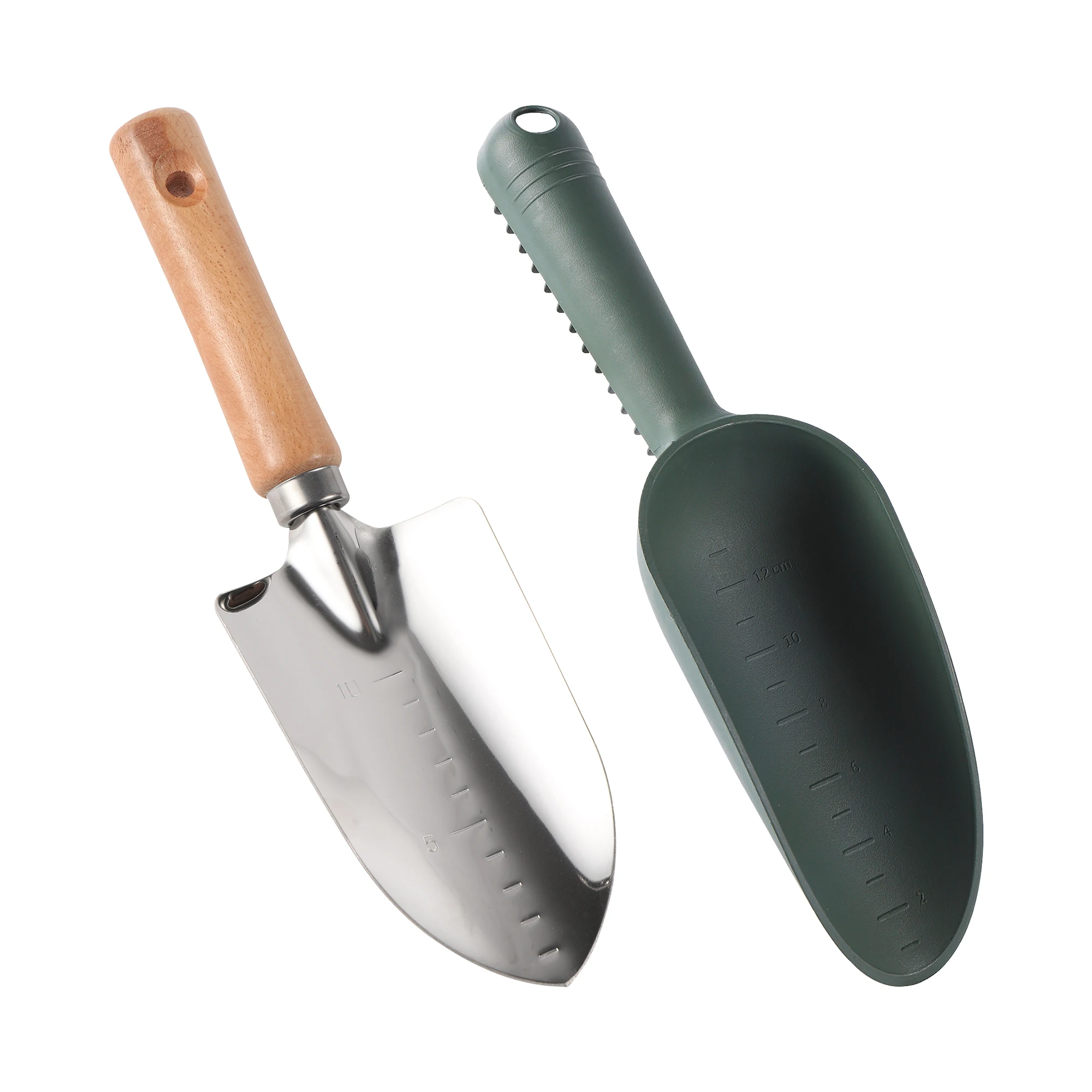 Szeroka łopata Drewniany uchwyt Łopata do kopania ze stali nierdzewnej Łopata ogrodnicza Łopata ogrodnicza ze stali nierdzewnej Łopata do kopania Weedi