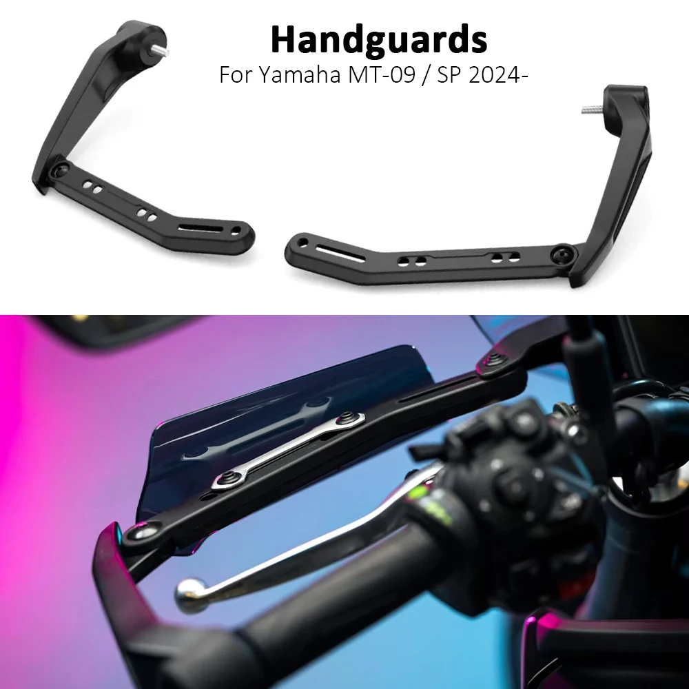 Motorcycle Accessories For Yamaha MT09 MT-09 MT 09 SP 2024 2025 Hand Guards Handle Protector Handguard Handlebar Protection Kit