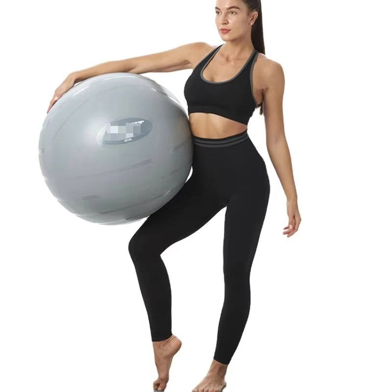 

Fitness Gym Stability Balance Exercises Core Training Yoga Pilates Ball 55cm Newly