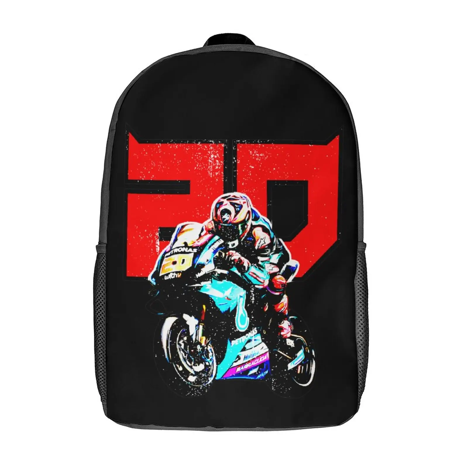 

Twenty Racer Essential 3 in 1 Set 17 Inch Backpack Lunch Bag Pen Bag Summer Camps Classic Durable Blanket Roll Cosy