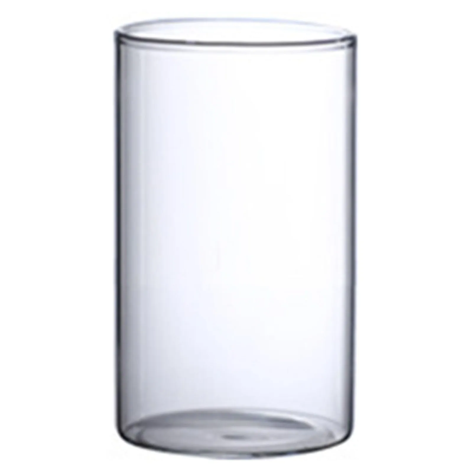 NONE Hydro po nische Blumenvase moderne kleine Zylinder blume Herzstück Vasen für Hochzeit Wohnzimmer dekorative Geschenk 7