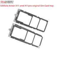 Sim Card Tray for Ulefone Armor X11 pro and Armor X11 Card Slot Holder, Mobile Phone Repair Parts