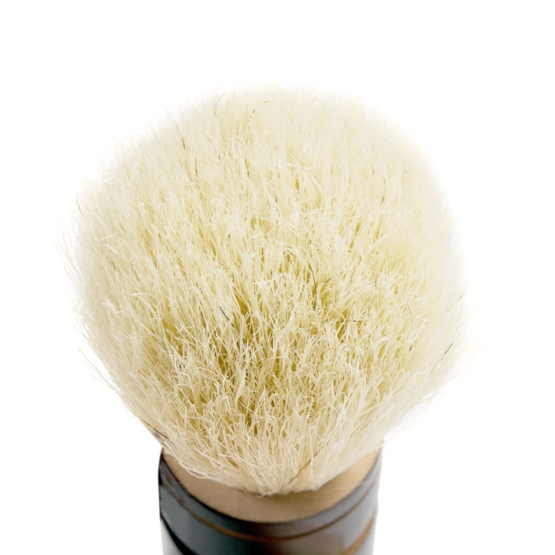 Man Pure Badger Hair Shaving Brush Wood for Razor Double Edge Safety Straight Classic Safety Razor Brush