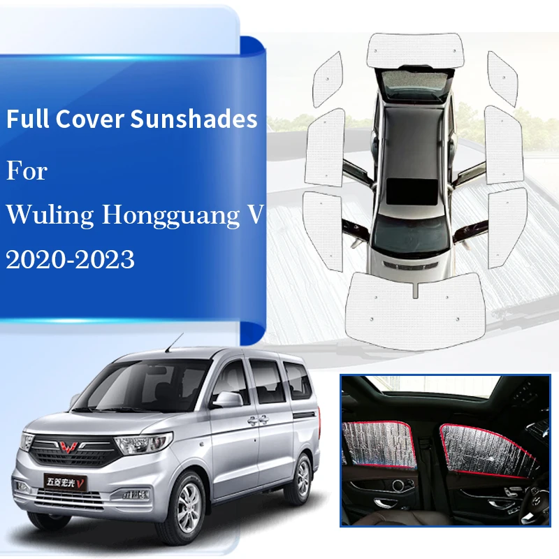 

Для Wuling Hongguang V II MK2 Chevrolet Tornado Van 2020 2021 2022 2023, солнцезащитные козырьки, солнцезащитный козырек, автоаксессуары, наклейки