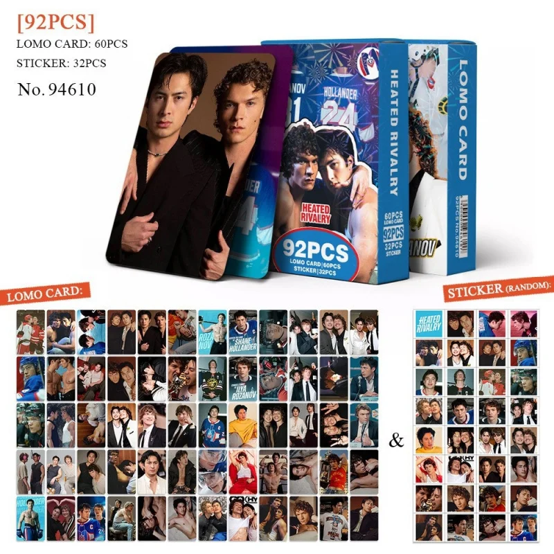 

New models exclusively for cross-border sales92American Drama Show Peak Showdown Card Celebrity Collection CardKPOPPeripheralLOM
